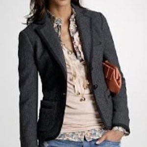 JCrew Wool Prep School Blazer